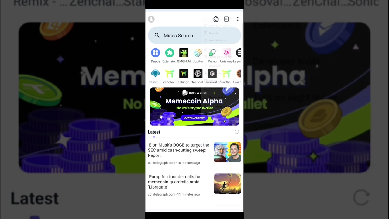 Learn How to Install MetaMask on Mises Browser in Just 1 Minute! 🚀💻 