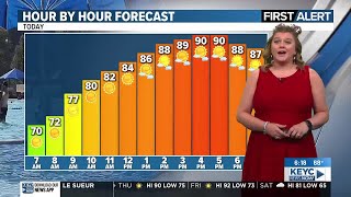 Meteorologist Caitlyn Lorr s 6 30 am Weathercast 7-3-2025