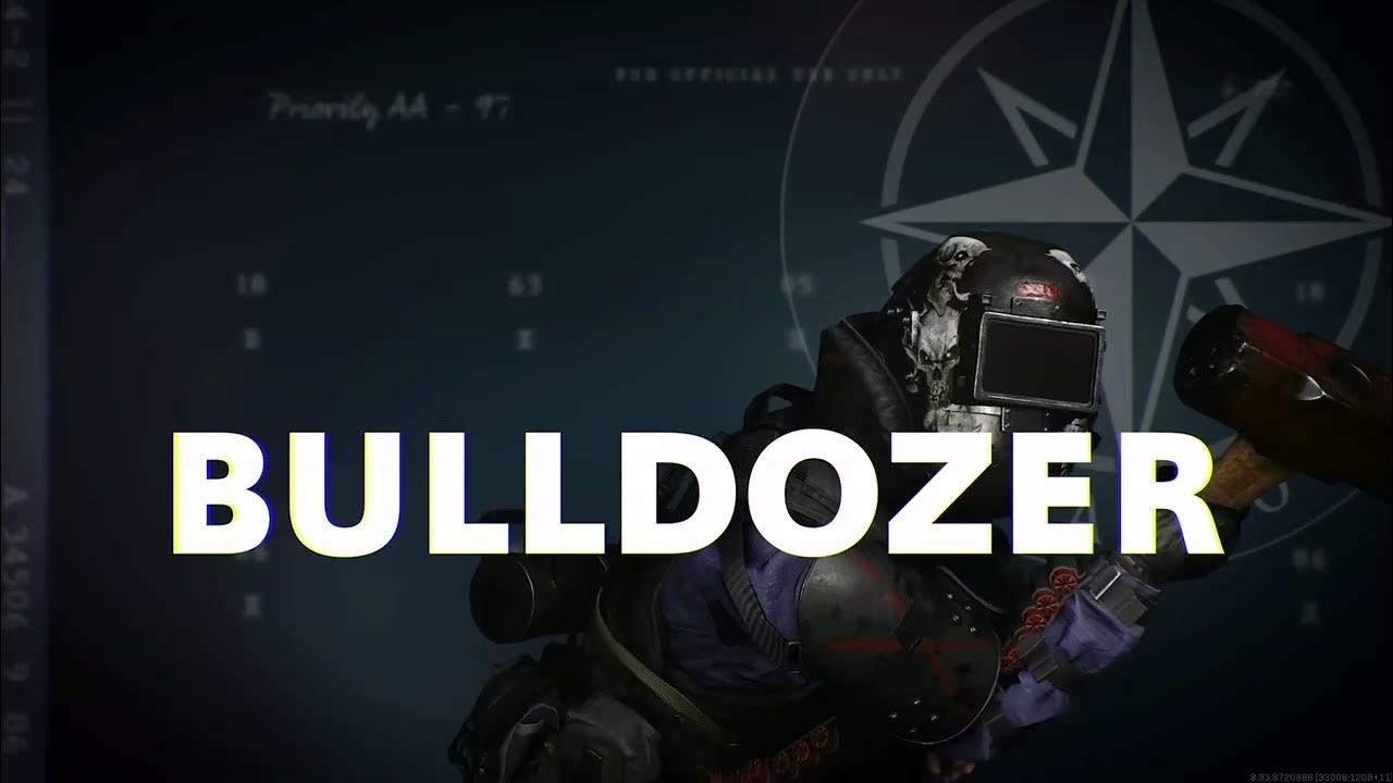 Call of Duty Black Ops Cold War - Bulldozer - YouTube