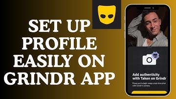 Hoe stel je je profiel in op Grindr 2025?