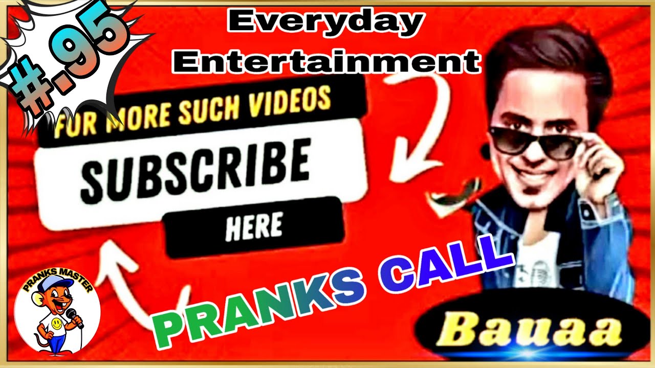 (Part-95)Bauaa Non Stop Comedy Top Prank Call bauaa and nand kishor bairagi ki comedy, rj raunac