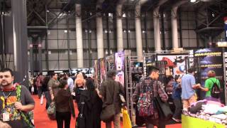 NYC Comic Con 2011 walkthrough
