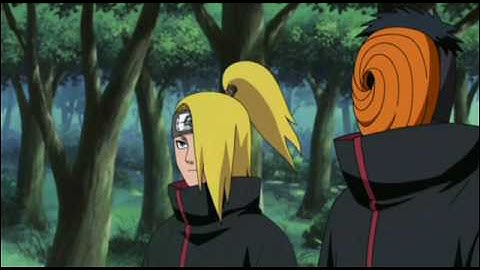 Special Agent Tobi and Secret Agent Deidara