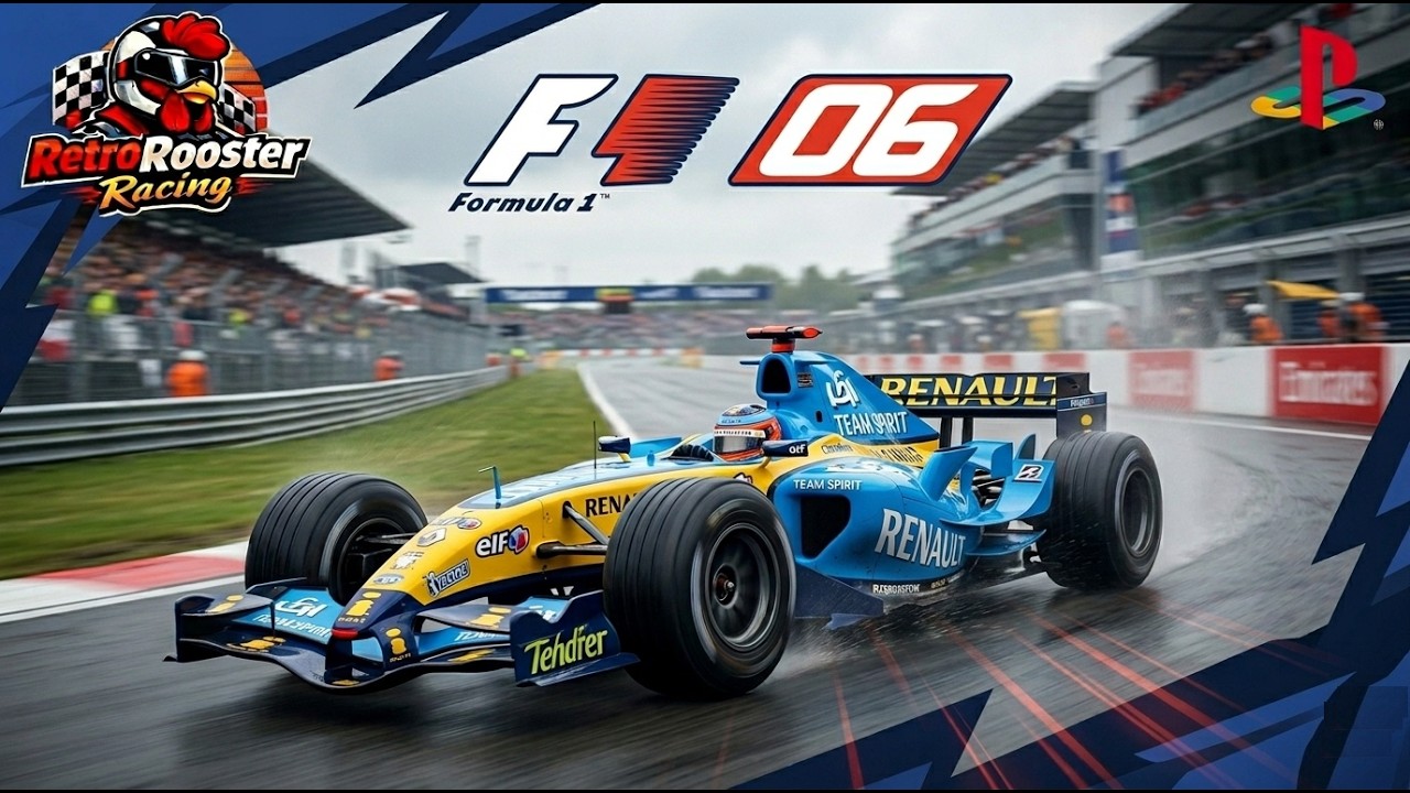 Ps2 Formula Racing F1 06 PS2 – Formula One Racing Experience | Gameplay - YouTube