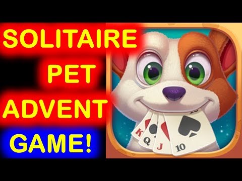 Solitaire Pets Adventure Game! Fun Card Game by Come2Play!