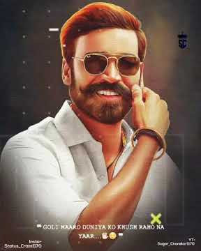 goli maro duniya ko khush raho na yaar | WhatsApp status | Dialogue status  #attitudestatus