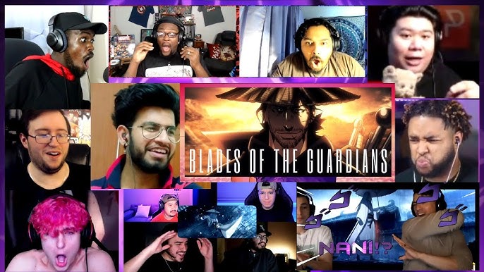 Replying to @🖤Yami🖤 Blades of the Guardians trailer. #r #anit