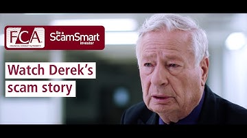 FCA ScamSmart: Watch Derek