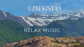 FLYING OVER UZBEKISTAN 2022 (4K UHD) - Relaxing Music Along With Beautiful Nature Videos - 4K Video screenshot 2