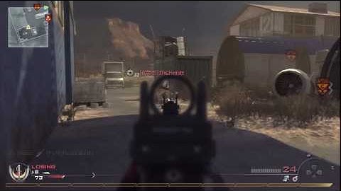 Modern Warfare 2 [F]p!]Rom1187 54/15 Spas 12 Tactical Nuke on Scrapyard