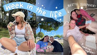 spend the week with me | reading sleepover, book chats &amp; running errands