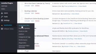 WordPress [FeedWordpress Advanced Filters] - How to configure featured image automatically