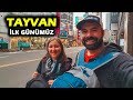 Tayvan'da Sırt Çantalı İlk Günümüz