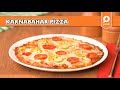 Karnabahar Pizza - Pizza Tarifleri