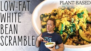 The Perfect Brunch Scramble for Weight Loss / PlantBased OilFree