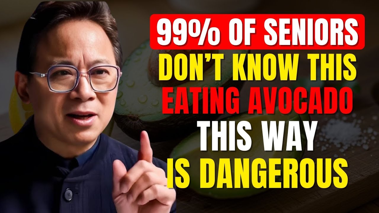 After 60 WARNING: Never Eat Avocado This Way — 6 Dangerous Mistakes | Senior Health