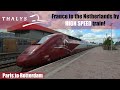 Thalys Review! France to the Netherlands by High Speed Train!