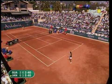 Andalucia Tennis Experience - Jankovic SRB vs Suar...