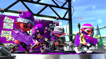 Splatoon 2: My 2nd shortest Rainmaker Match but not as good as my other video. but still good 2 min