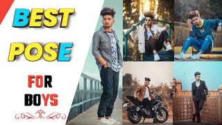 Best pose for Boy's | Pose | vs vivek profile | photography | nsb Pictures.