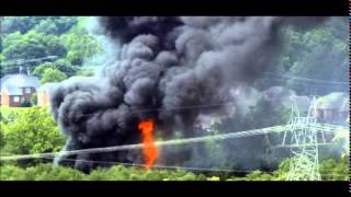 Thousands evacuated in Tennessee after train derailment