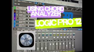 Using Chord Analyzer in Logic Pro