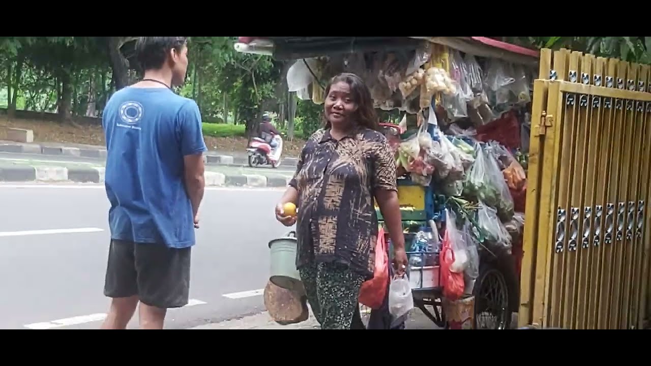 ODGJ BUKA BAJU DAN SOPIR TRUK MINTA JERUK ODGJ PART 3