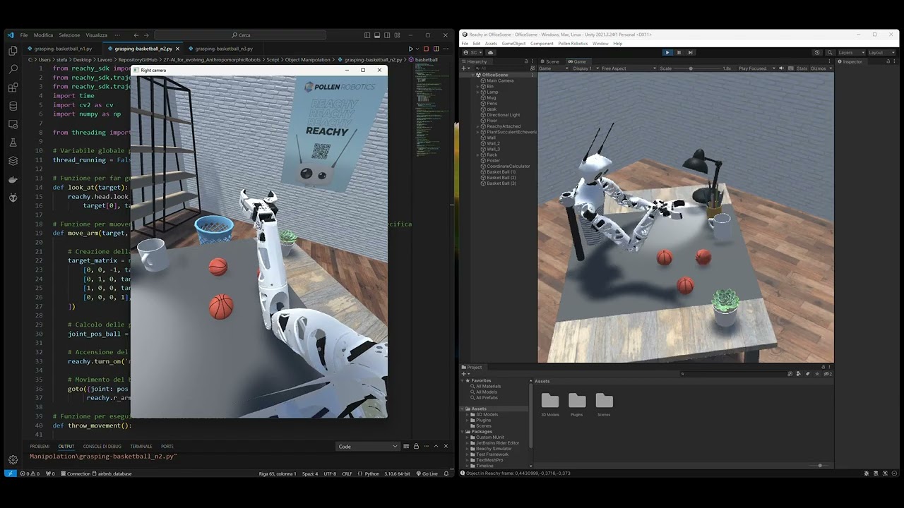 01 - Grab a Basketball  | Manual Scripts