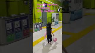 Face recognition kereta api #keretaapi #stasiun #anakindonesia #mudik #ramadhan #keretaapiindonesia