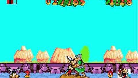 Asterix and the great rescue Level 3 Part 9