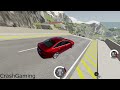 How far will this car land? #144 - BeamNG.drive