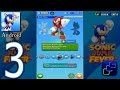 SONIC Jump Fever Android Walkthrough - Part 3 - Knuckles Fever 8 All Chaos