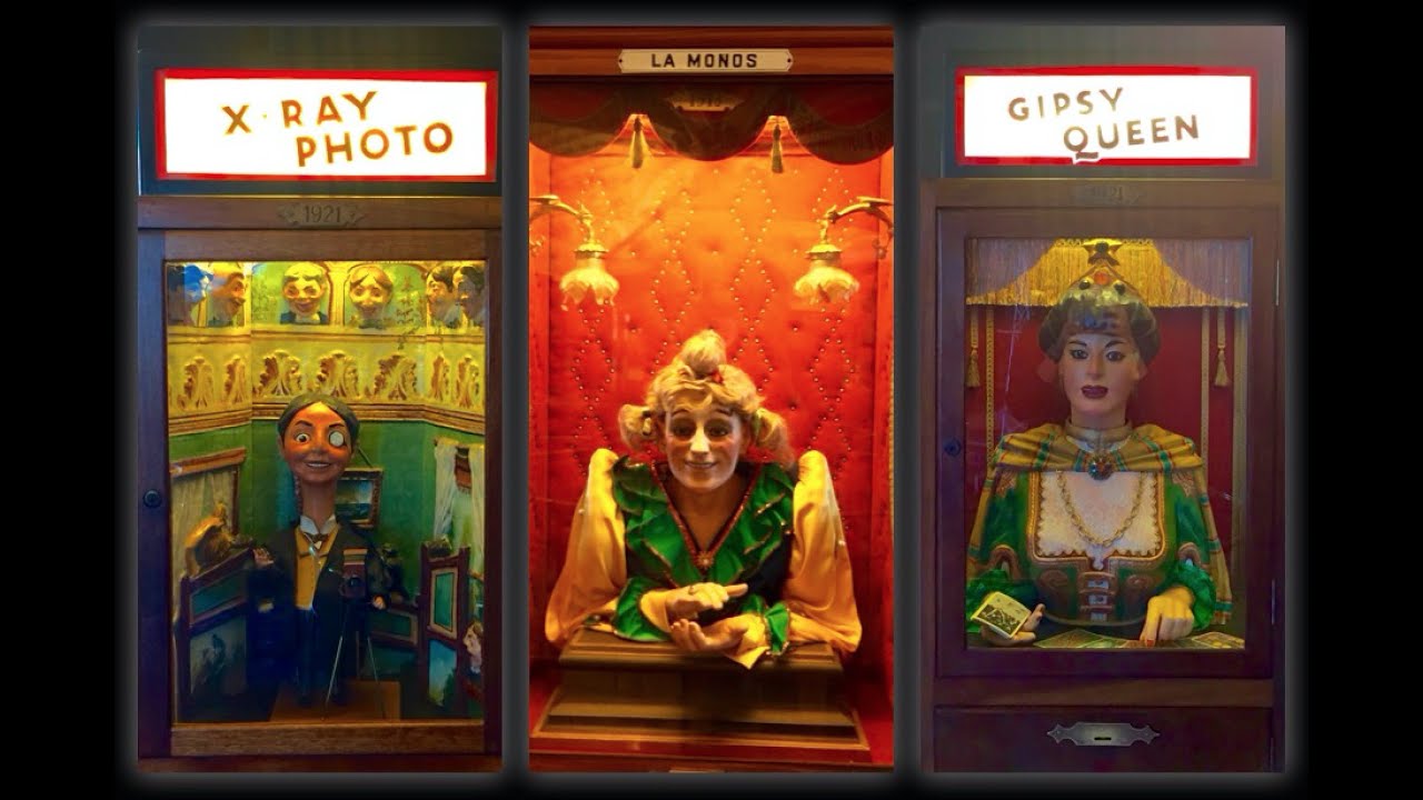 Barcelona antique Automata museum