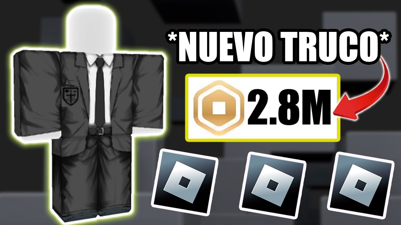 ROBUX ILIMITADOS GRATIS EN ROBLOX 2026 ✅ *NUEVO TRUCO*