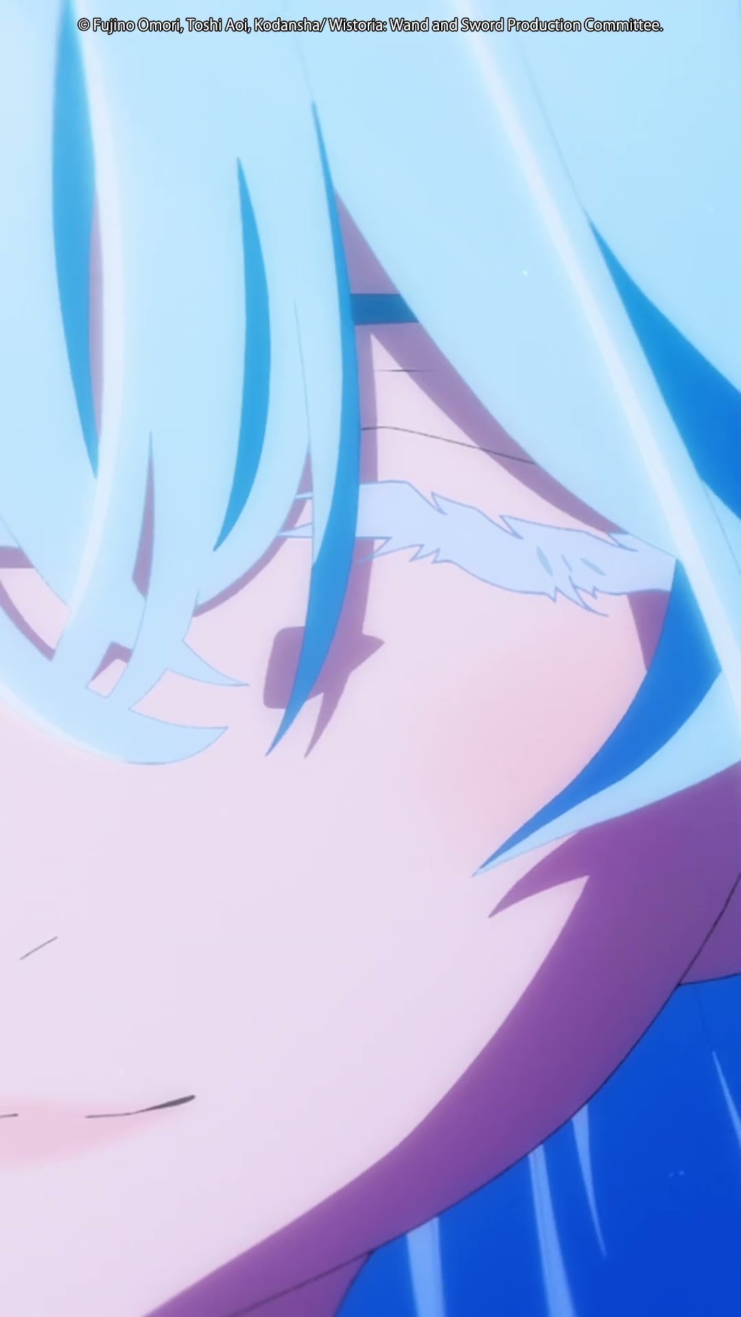 Introducing Elfaria ?❄️✨ #wistoria #wistoriawandandsword #animemoments #anime