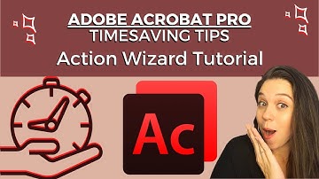 ADOBE PRO ACTION WIZARD TUTORIAL: Paralegal Time Management Tool for Large Document Productions