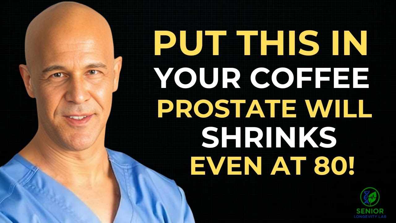 Urologists: Put THIS in Your Coffee and Restore Prostate Size Even at 80! | Senior Longevity Lab