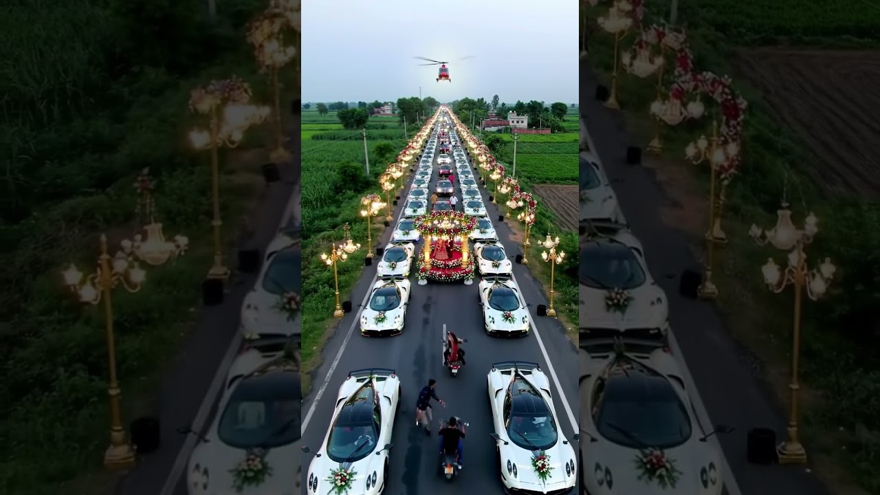 Ep #24: A Royal Wedding Tunnel Through the Fields — Paganis Meet Tradition 