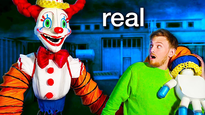 I Made a Real-Life JACKIE Animatronic! (FNAF)