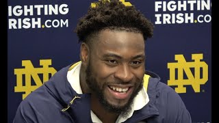 Audric Estime: Game Winning TD vs Duke Ranks #1' in Career