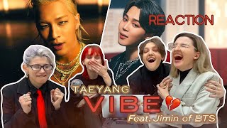 [ENG SUB] РЕАКЦИЯ НА TAEYANG - 'VIBE (feat. Jimin of BTS)' M/V I MÀMOONY REACTION
