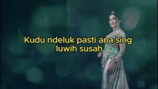 ELLA SUSANTI - AJA NYERAH KARAOKE