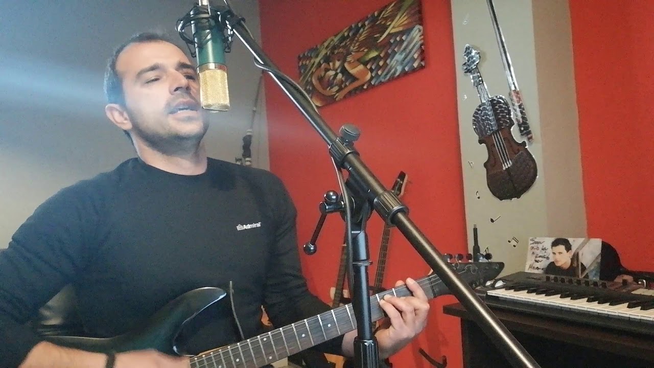 Είσαι το τσιγάρο που κρατώ - Αντώνης Βαρδής (cover by Manos Toussis)