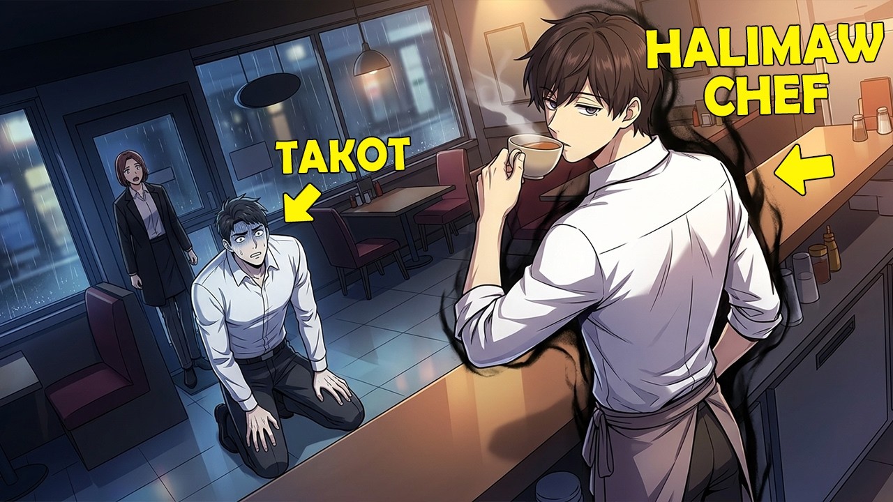 Siya Ang Diyos Na Chef Na Kayang Turuan Ang Mga S-Rank Hunter Gamit Lang Ang Ulam - Manhwa Tagalog