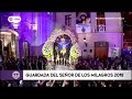 GUARDADA DEL SEÑOR DE LOS MILAGROS DE LAS NAZARENAS - SEXTA CUADRILLA 2018