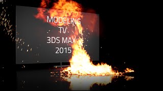 Modeling TV in 3DS Max 2015 Tutorial
