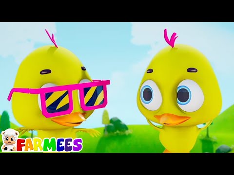 五只小鸭子 + 更多乐趣 为孩子们学习音乐 - Farmees