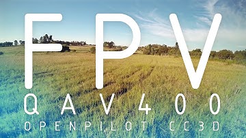 QAV400 - FPV Cruisin