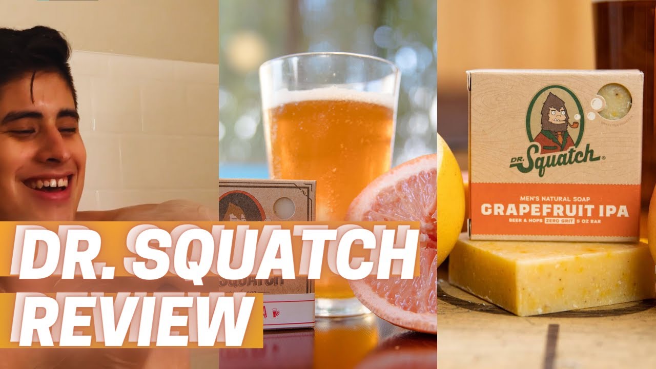 Dr. Squatch Official Review of Grapefruit IPA YouTube
