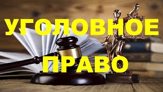 Что такое уголовное право? (Урок 13).